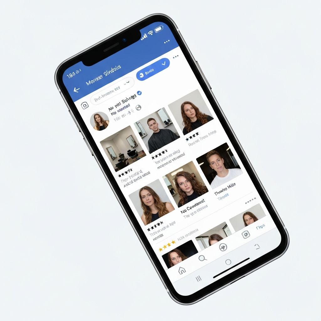 Salon Becker – Vorher