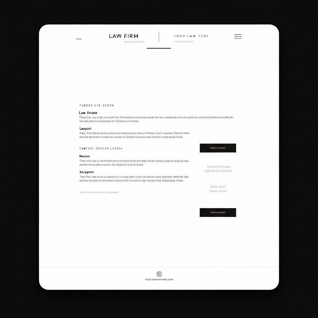 Kanzlei Richter & Partner – Vorher