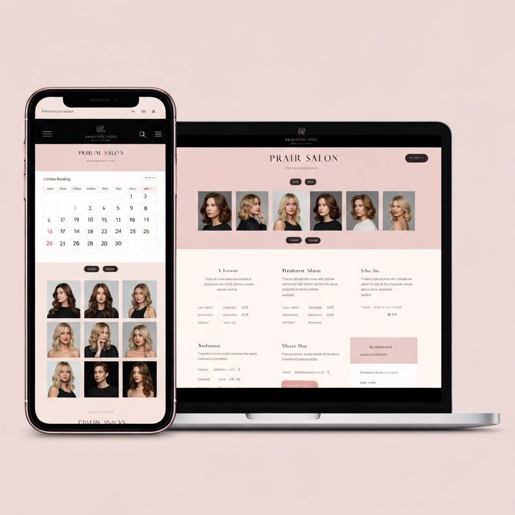 Salon Becker – Nachher