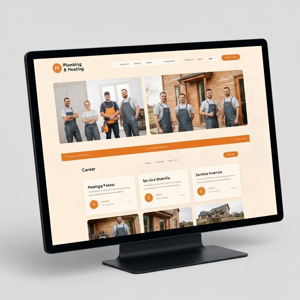 Weber Sanitär & Heizung – Nachher